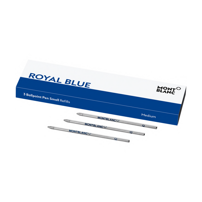 Montblanc Ballpoint Pen Small Refills-Royal Blue