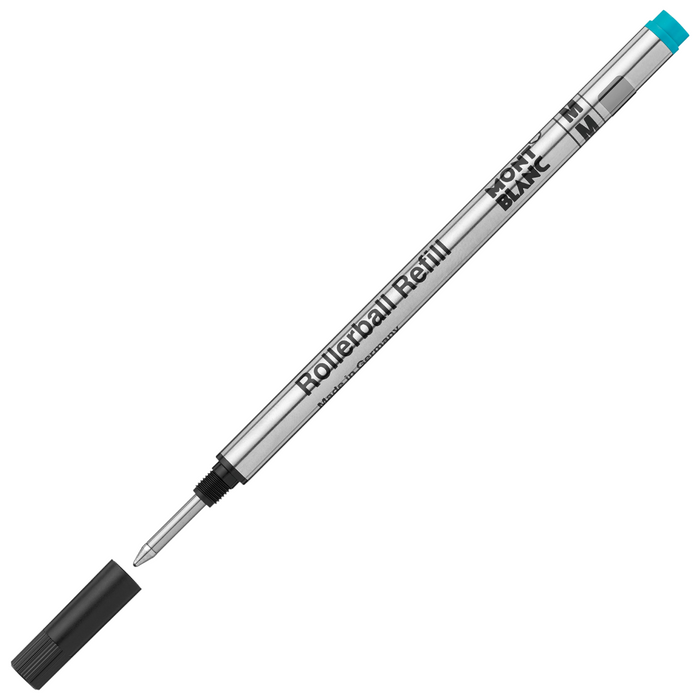 Montblanc Rollerball Refills Medium-Barbados Blue