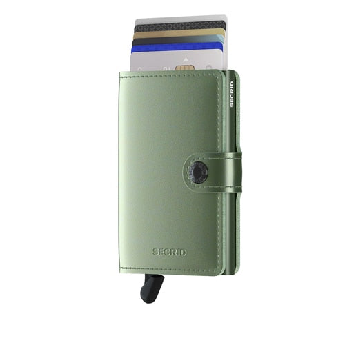 Secrid Miniwallet Metallic Green