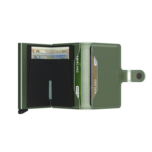 Secrid Miniwallet Metallic Green