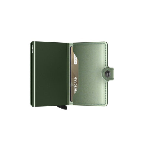 Secrid Miniwallet Metallic Green