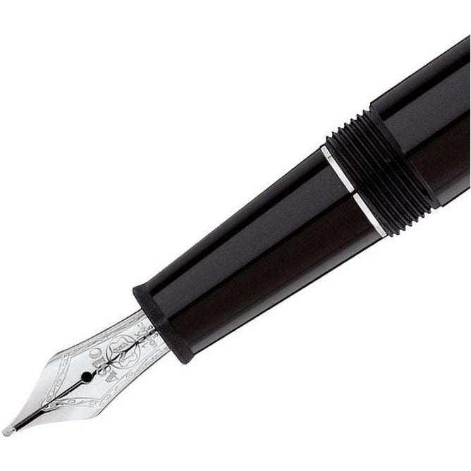 Montblanc Meisterstück 145 Doué Geometric Dimension Fountain Pen