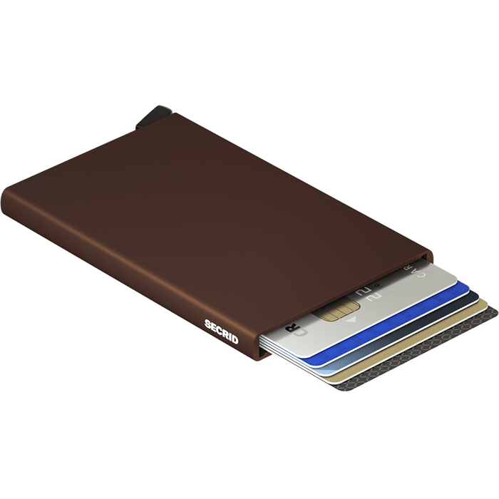 Secrid Card Protector Brown
