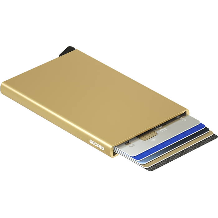 Secrid Card Protector Gold