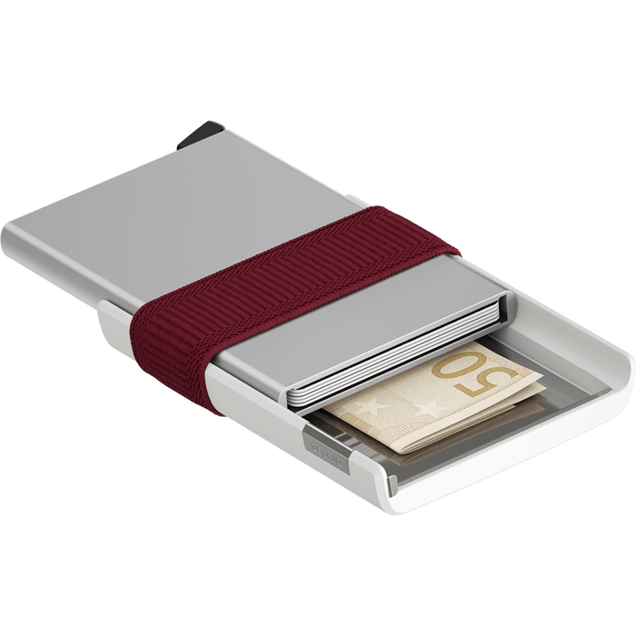 Secrid Card Slide White-Bordeaux