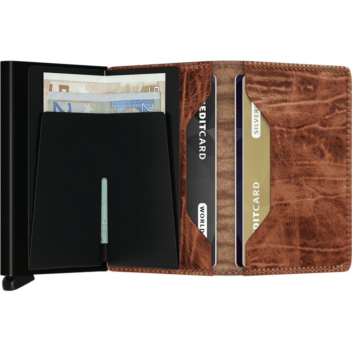 Secrid Slim Wallet Dutch Martin Whiskey