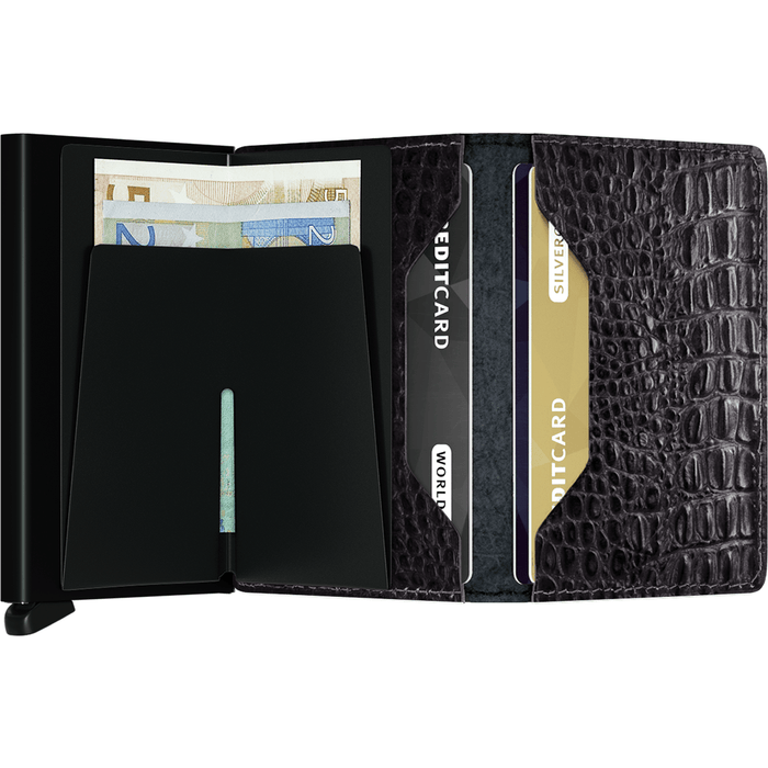 Secrid Slim Wallet Nile Black