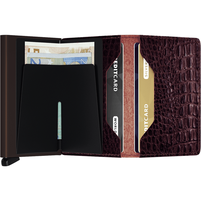 Secrid Slim Wallet Nile Brown