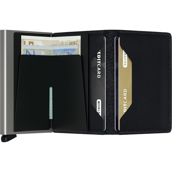 Secrid Slim Wallet Original Black