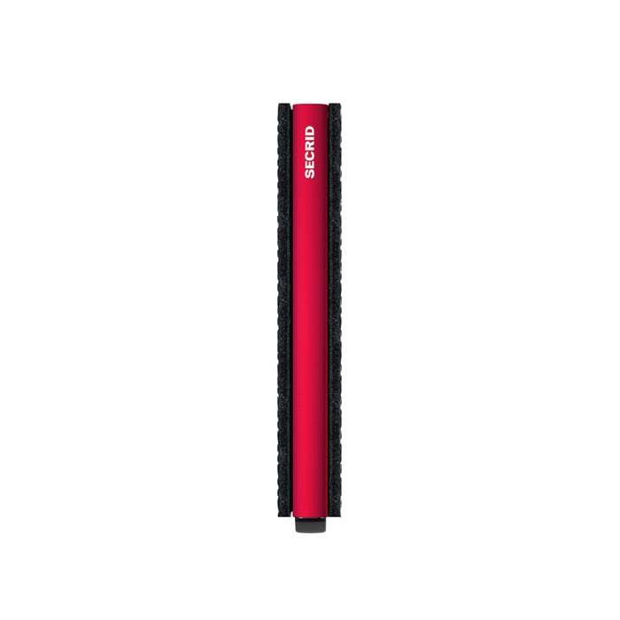 Secrid Slimwallet Cubic Black-Red