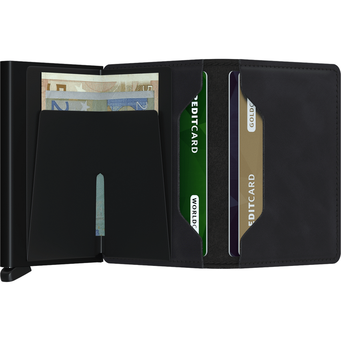 Secrid Slim Wallet Vintage Black