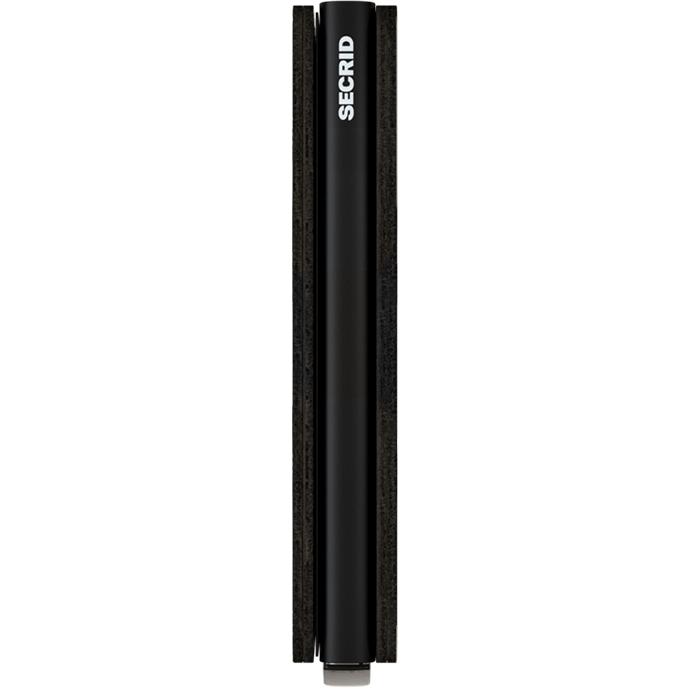 Secrid Slim Wallet Crisple Black