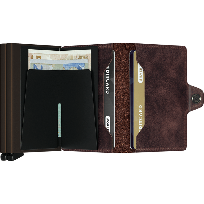 Secrid Twin Wallet Vintage Chocolate