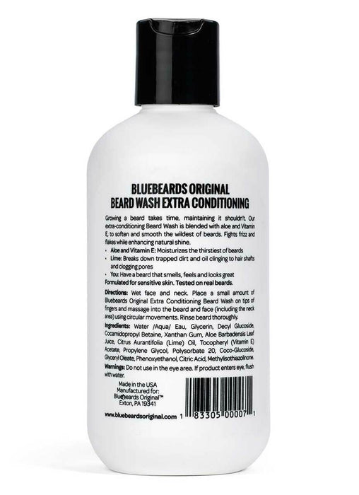 Bluebeards Original Fresh Mint Beard Wash