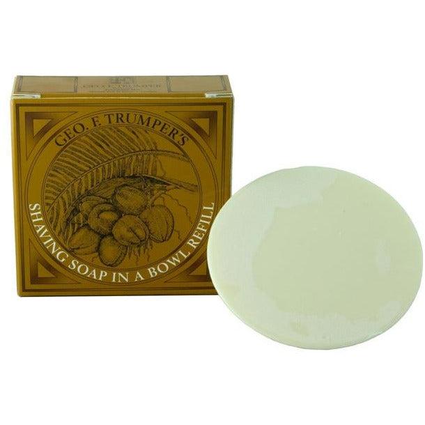 Geo. F. Trumper Coconut Oil Shaving Soap Refill