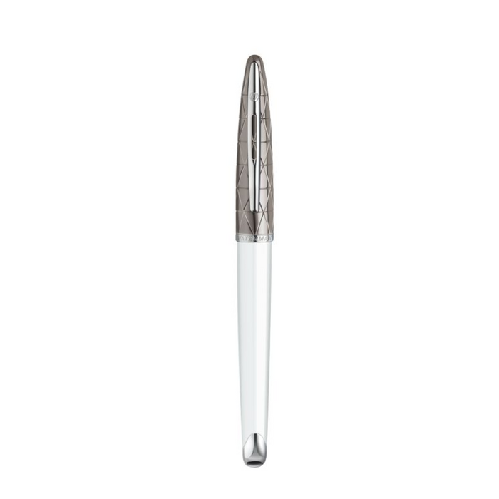 Waterman Carène Fountain Pen White and Gunmetal