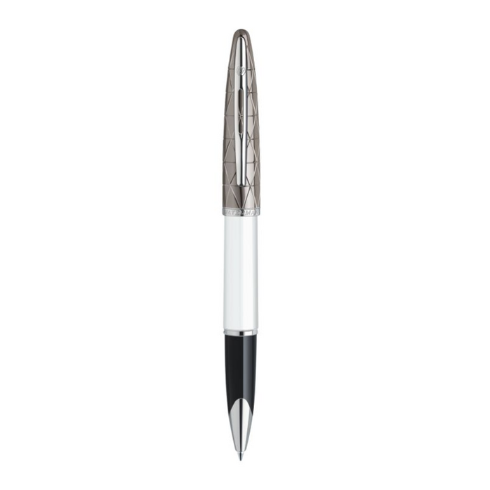 Waterman Carène Rollerball Pen White and Gunmetal