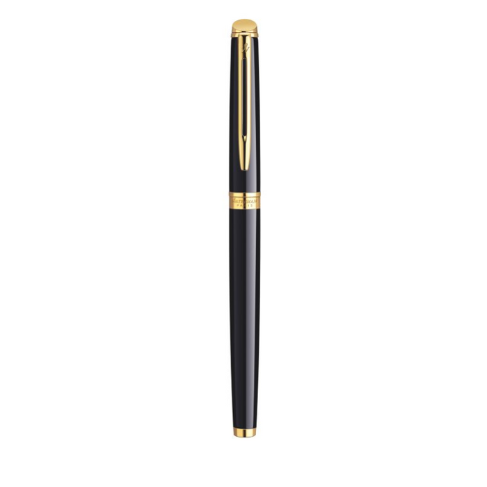 Waterman Hémisphère Fountain Pen Black w/Gold Trim