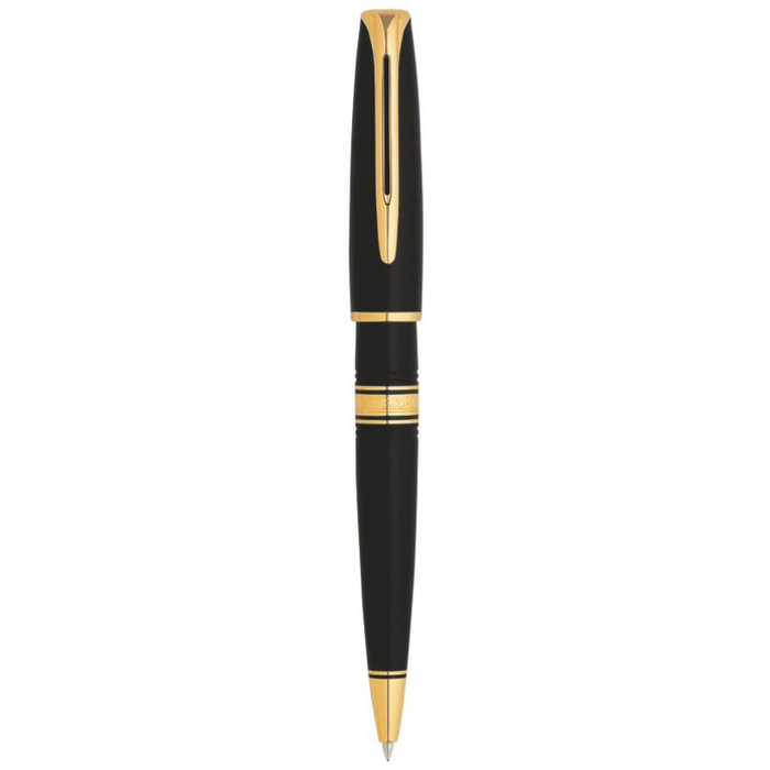 Waterman Charleston Ballpoint Pen Black w/Gold Trim