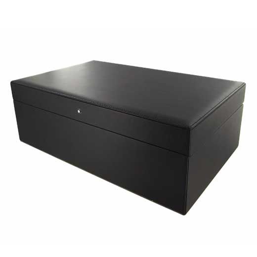Montblanc Leather Sartorial 50 Cigar Humidor