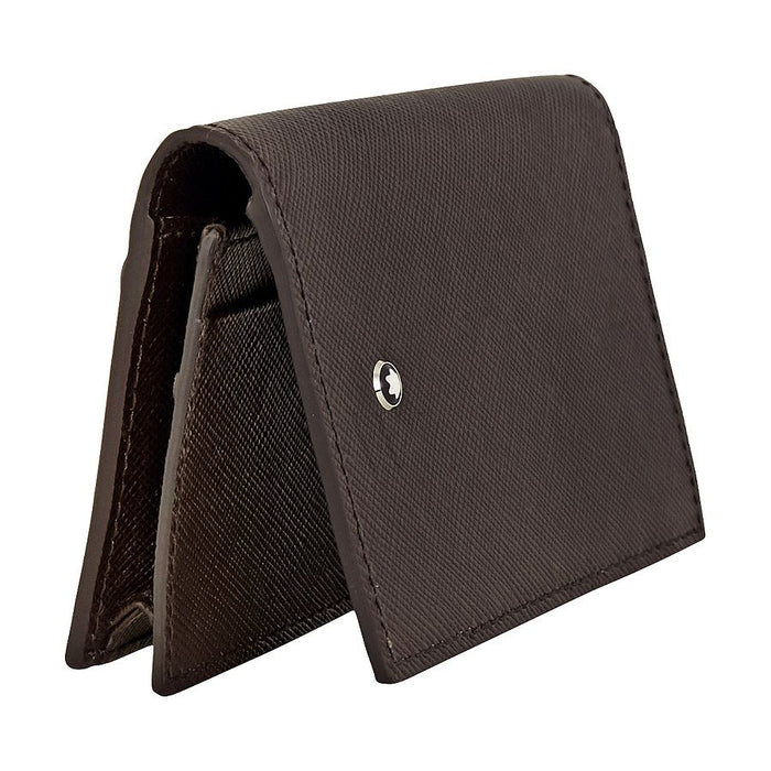 Montblanc Sartorial Business 2CC Card Holder-Tobacco Brown