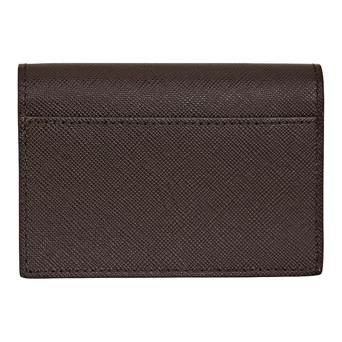 Montblanc Sartorial Business 2CC Card Holder-Tobacco Brown