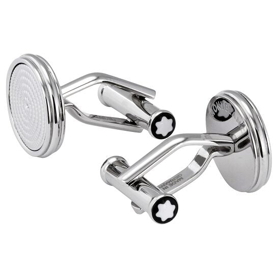 Montblanc Cufflinks Sartorial Steel