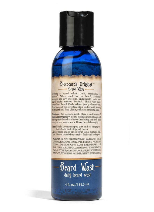 Bluebeards Original Daily Beard Wash (Original)