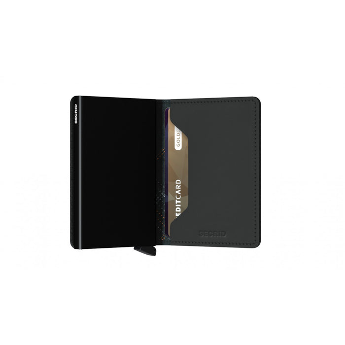 Secrid Slim Wallet Stitch Linea Orange