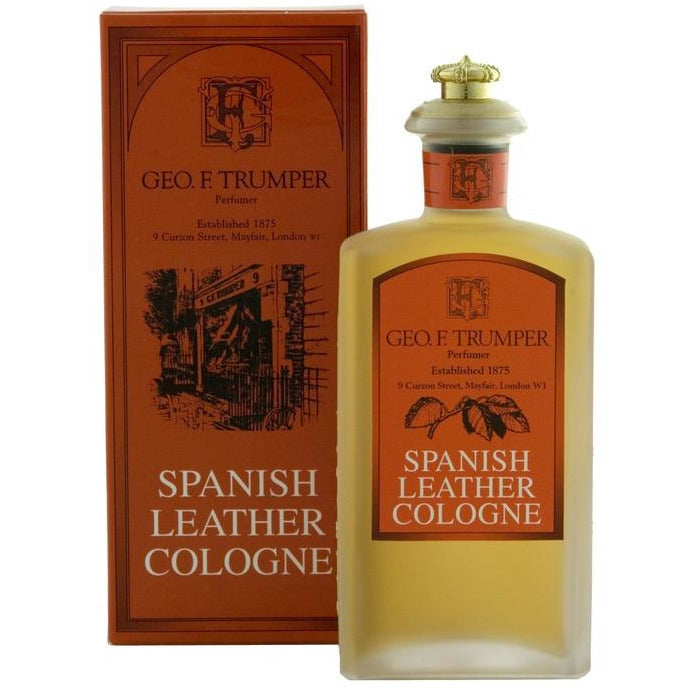 Geo. F. Trumper Spanish Leahter Cologne-100ml Crown Top (Splash)