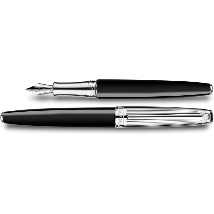 Caran d'Ache Leman Bicolor Fountain Pen-Black